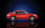 Fiat Abarth 750GT 1956 года